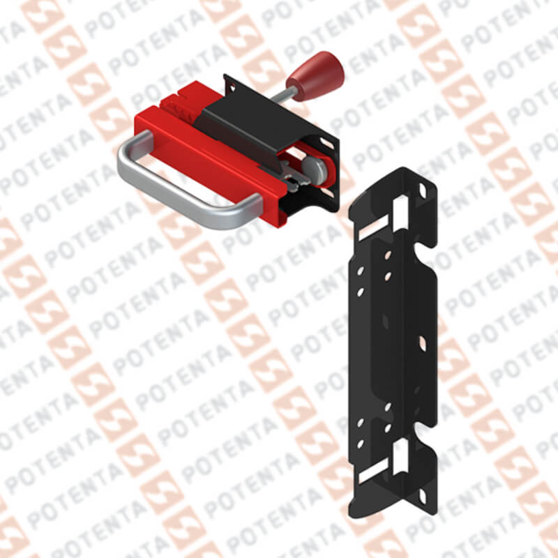 Manija Interruptor seguridad FG/FY, palanca interna, Pizzato