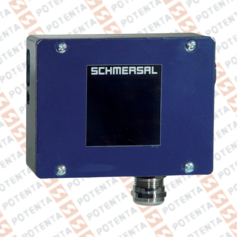 Interruptor seg AZM, selenoide 24vdc/vac, 3500N, 4nc, terminal, atex, Schmersal