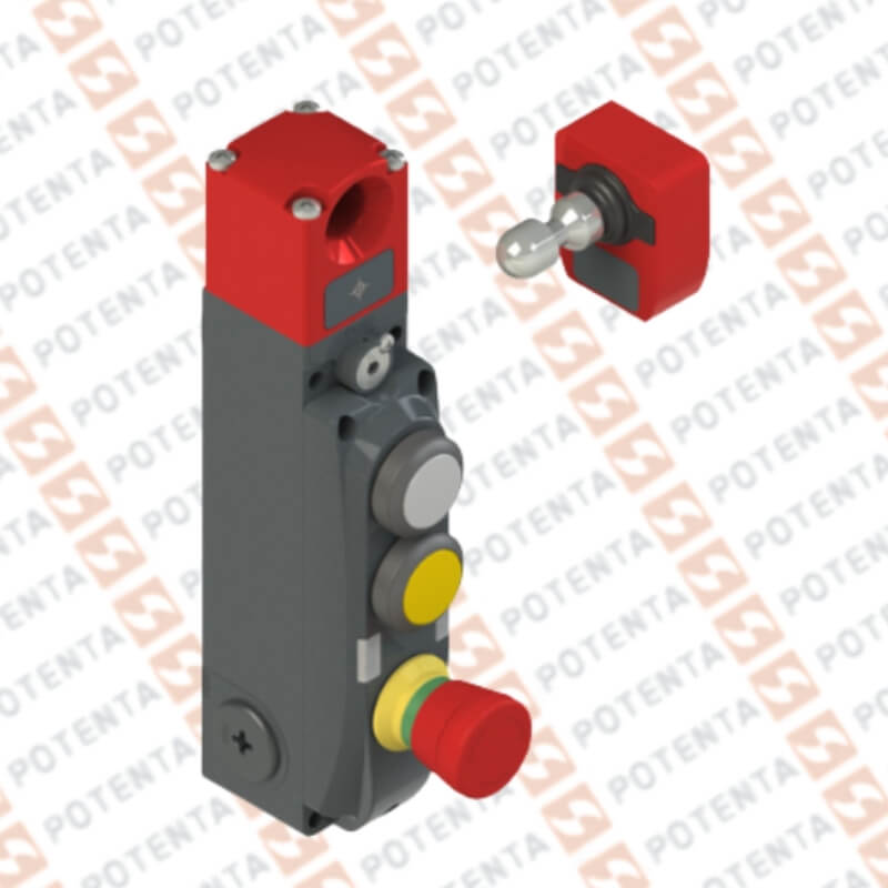 Interruptor seg NG, selenoide 24vdc/vac, 9750N, 2in/2ossd+2pnp+1in, actuador F30, Pizzato