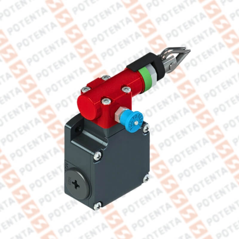 Interruptor seguridad, actuador de cuerda derecha 16m, paro/reset 2nc+1no, 3xm20, sil3, Pizzato