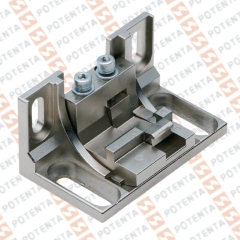 Base soporte ajustable para montar cortinas, 2u/cortina F3SG-SR/pg, Omron