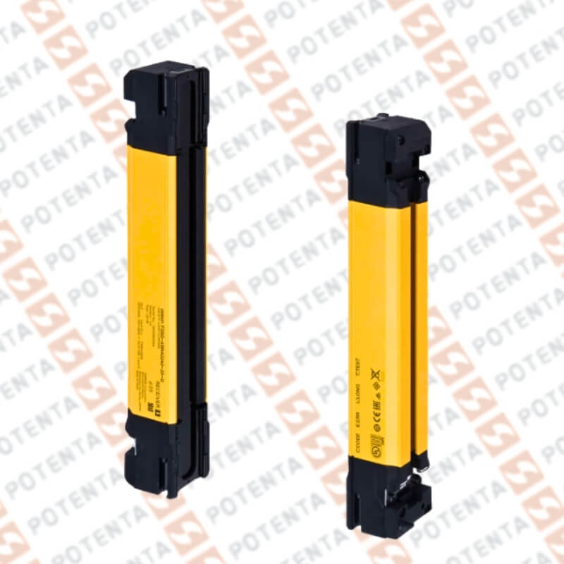 Cortina seguridad emisor/receptor F3SG-SR p/manos 24vdc 440mm 25mm pnp/npn ip67g Omron