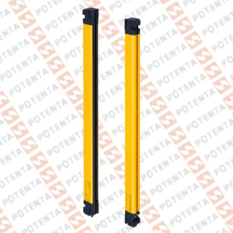 Cortina seguridad emisor/receptor F3SG-SR p/manos 24Vdc 960mm 25mm pnp/npn ip67g, Omron