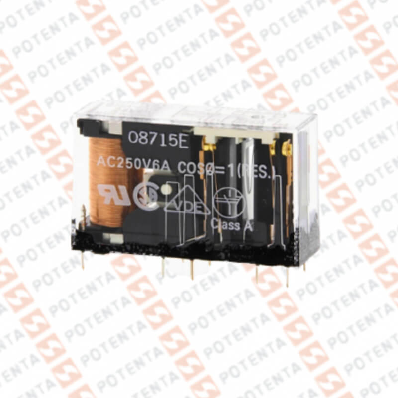 Rele seguridad guia forzada G7SA, 24Vdc, 3pst-no/spst-nc-230Vac-5a, Omron