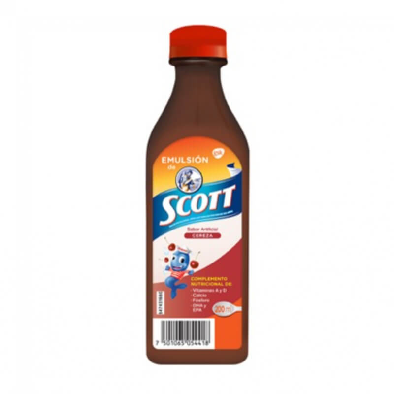 EMULSION SCOTT 200ML CEREZA