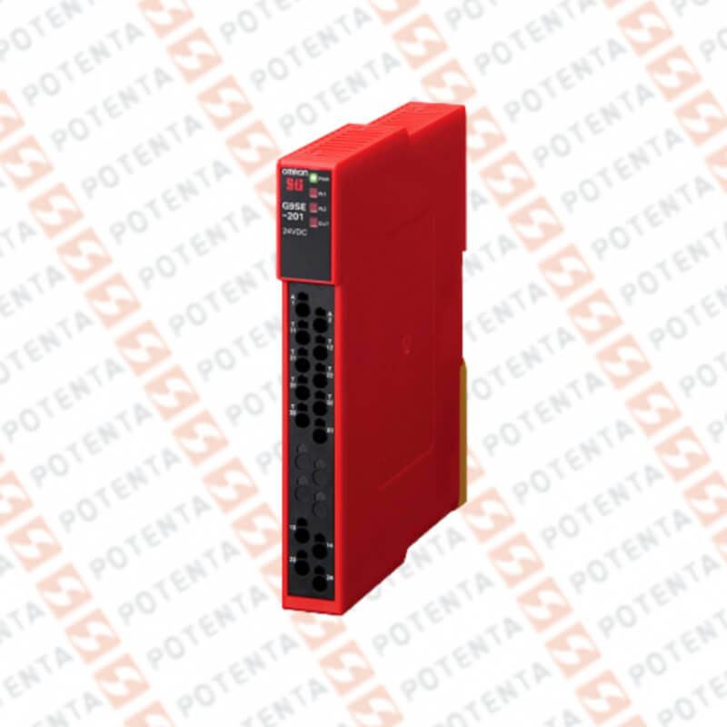 Rele seguridad, 24Vdc, 2 canales, reset=man-aut, 2pst-no, s/aux=pnp, Omron