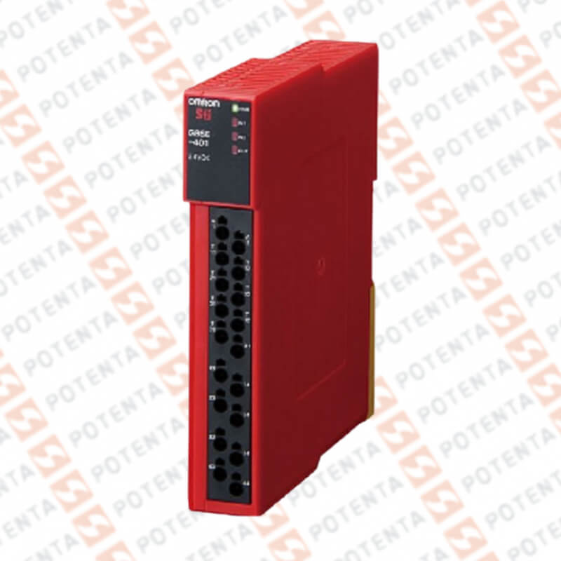 Rele seguridad, 24vdc, 2 canales, reset=man-aut, 2pst-no, s/aux=pnp, t=30s, Omron