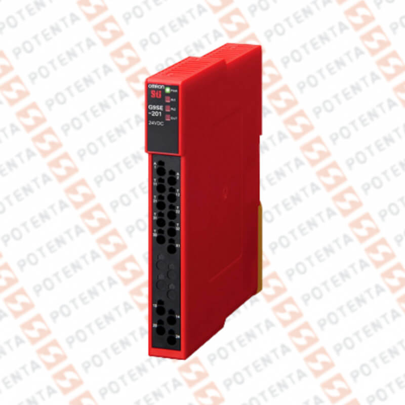Rele seguridad, 24Vdc, 2 canales, reset=man-aut, 4pst-no, s/aux=pnp, Omron