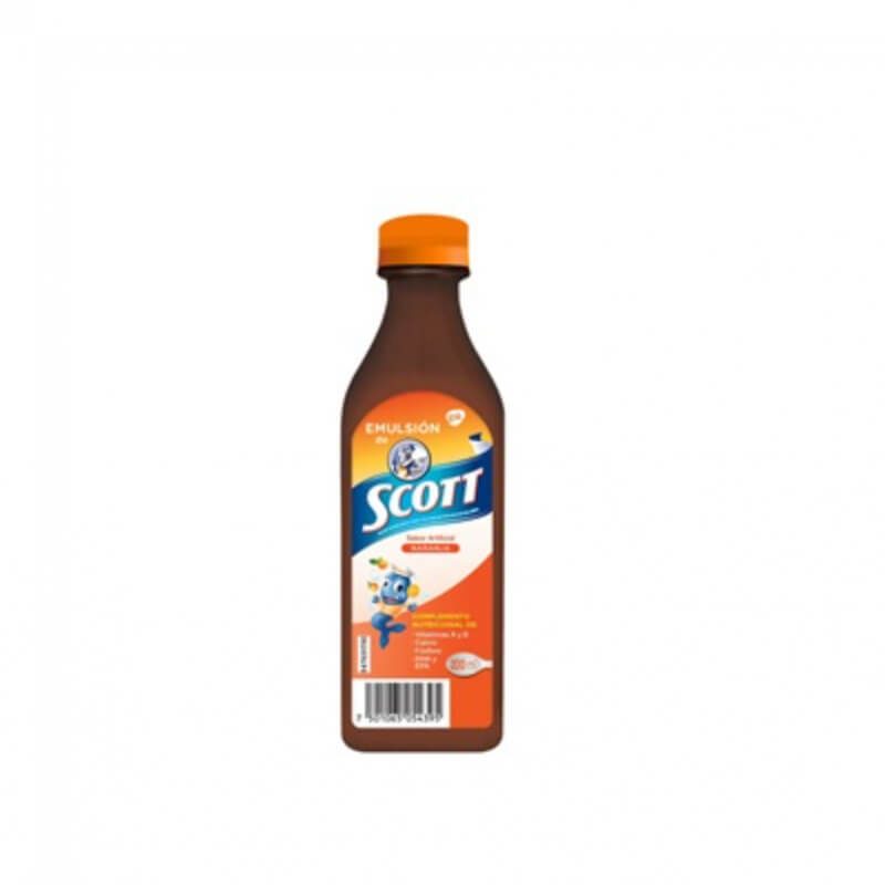 EMULSION SCOTT 200ML NARANJA