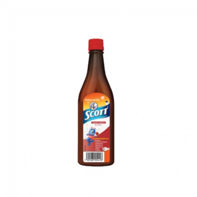 EMULSION SCOTT 400ML CEREZA