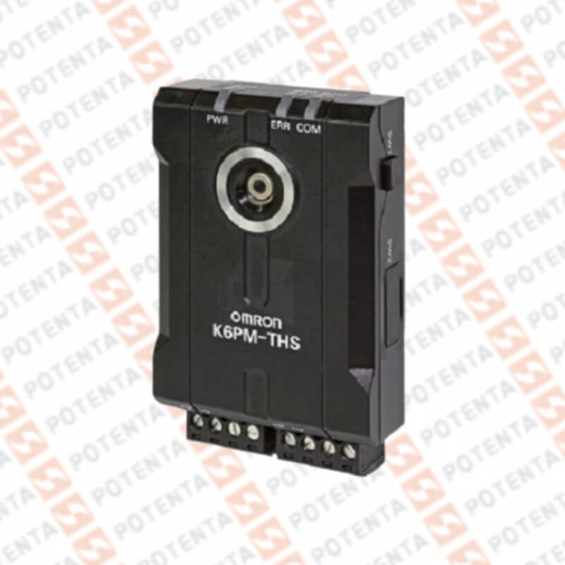 Módulo sensor termico k6p, 24vd, 0°-200°C, 1024 pixeles, campo de vision 90°x90°, Omron