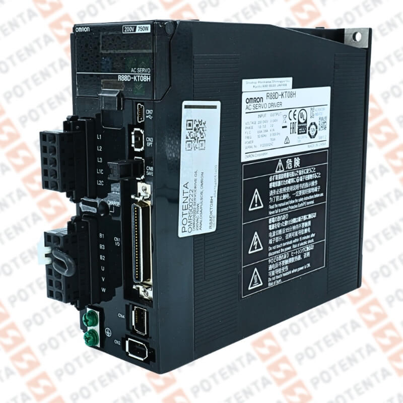Servodriver G5, 230Vac 750w, control analogact/pulsos, Omron