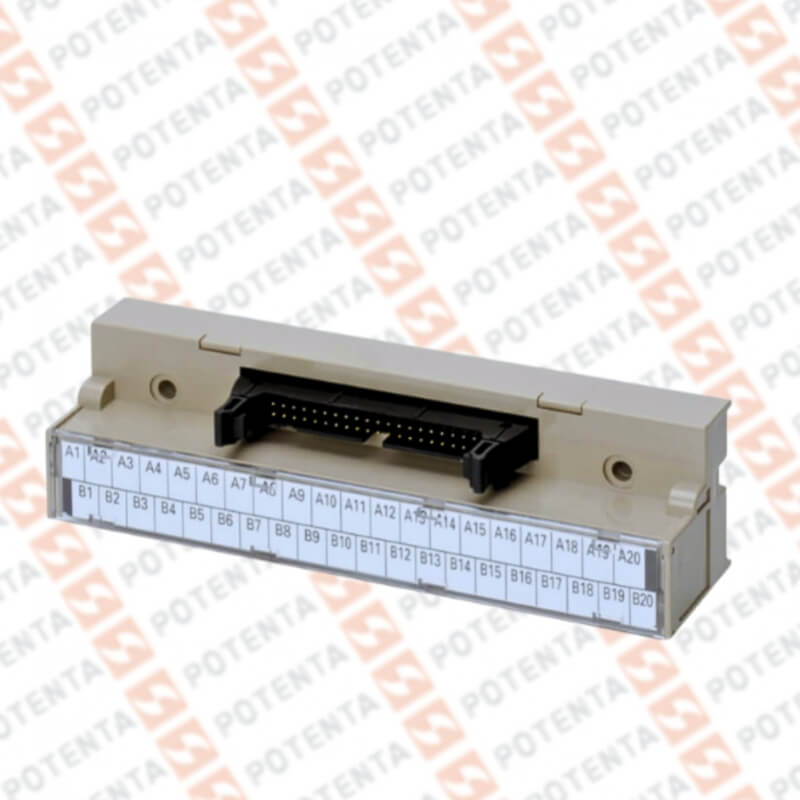 Accesorio Servo G5, Bloque de control de conexiones, Omron