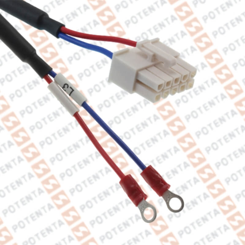 Cable Servo Smart Step 2, Alimentación de servodriver , 2m, Omron