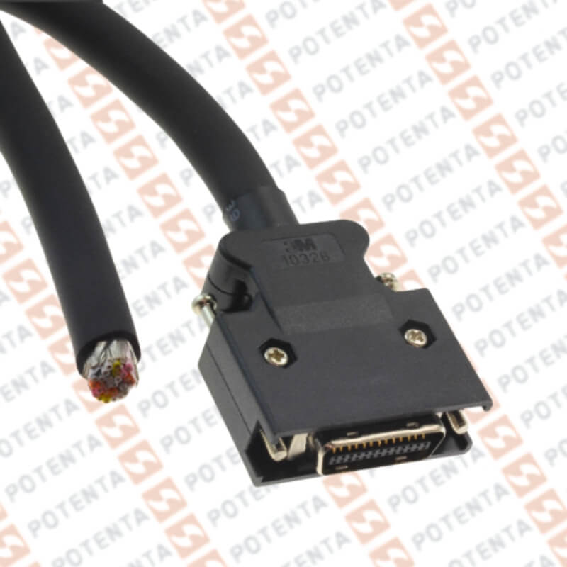 Cable Servo Smart Step 2, Cable de control CN1, longitud 1m, Omron