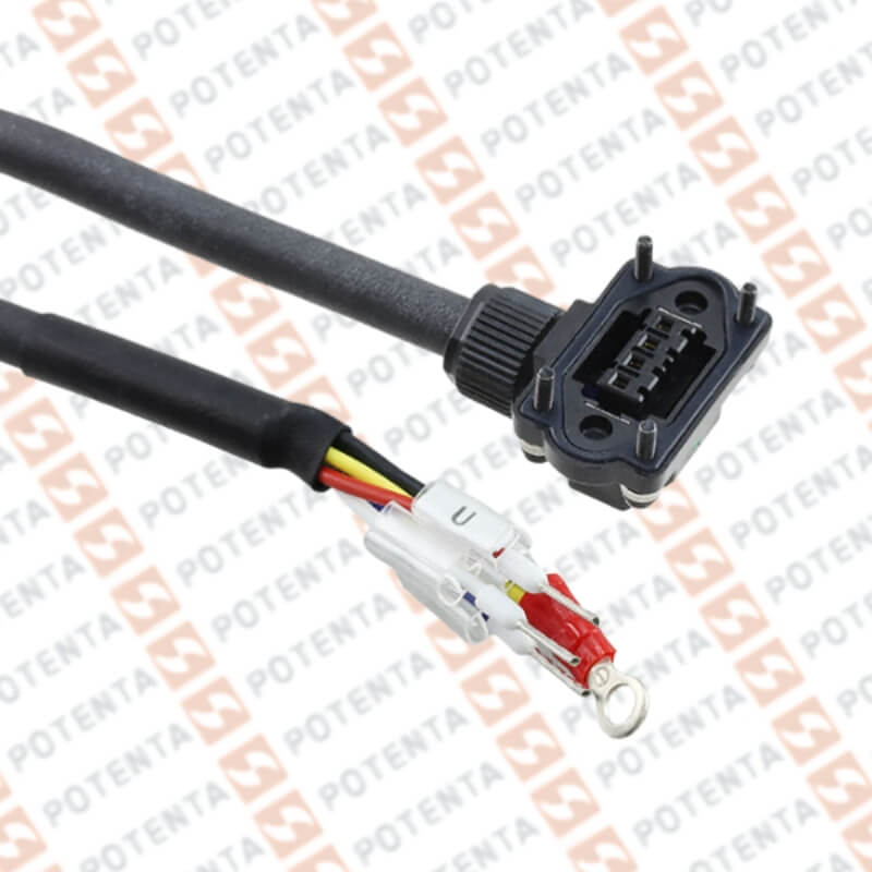 Cable Servo Smart Step 2, para alimentación motor, 10m, Omron