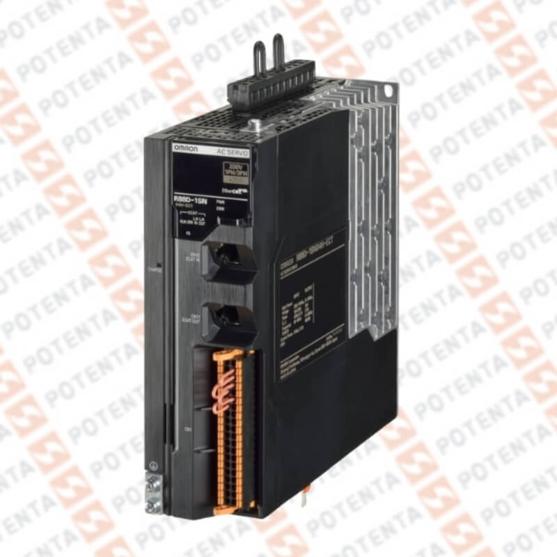 Servodriver 1S, 230Vac 400w, control Ethercat, Omron