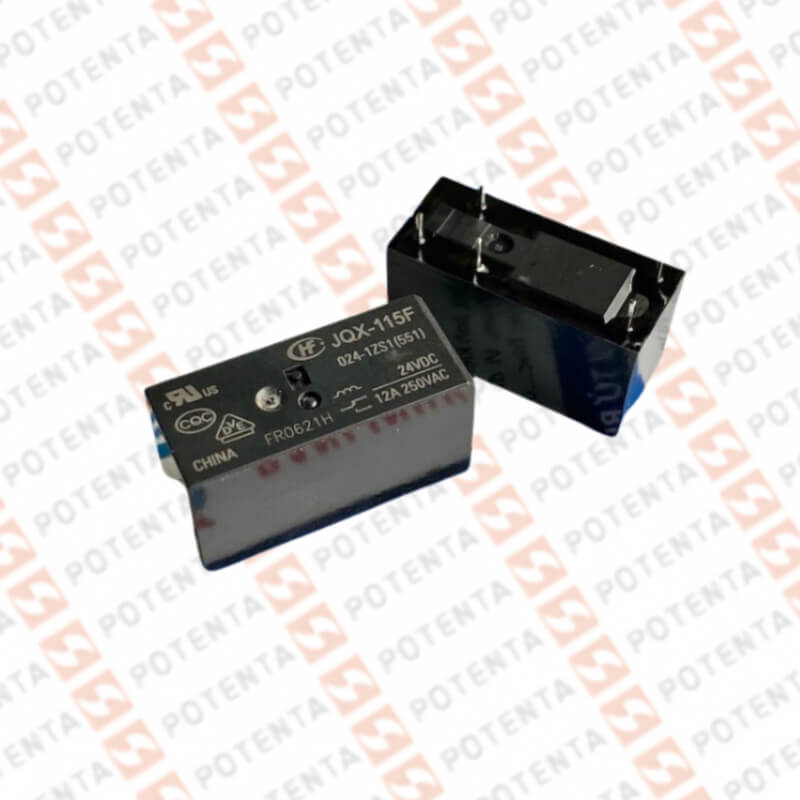 Rele electromecanico G2RL, p/tarjeta, 24vdc, 5p punta-1pdt-3a, Omron