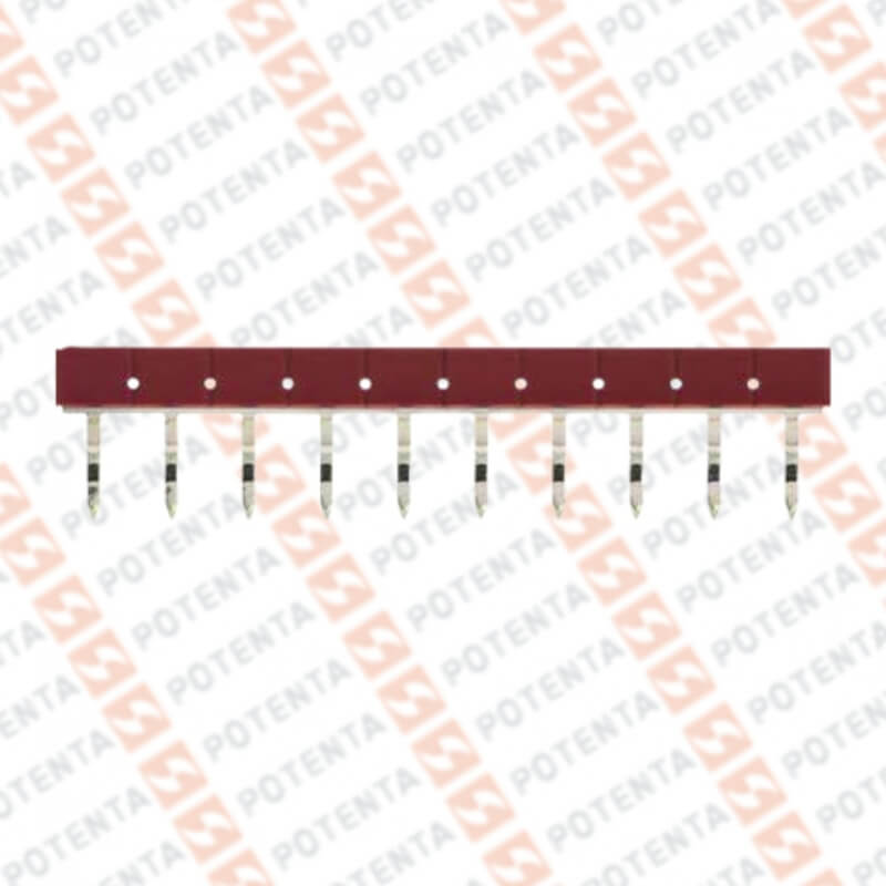 Accesorio puente 10polos 6.2mm p/serie G2RV/g3vr, Omron