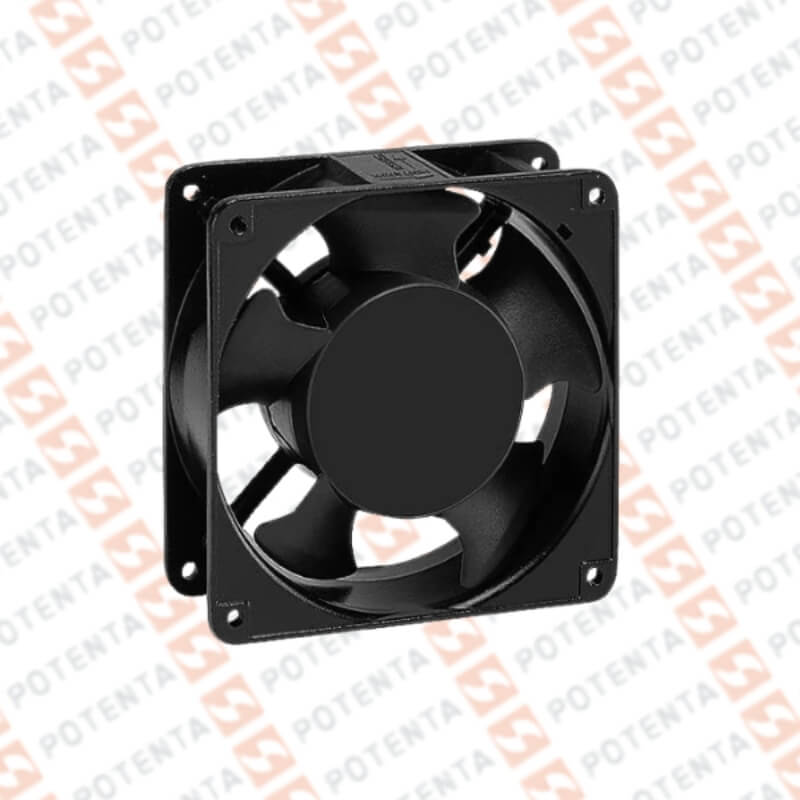 Accesorio ventilador para disipador 220Vac, medida 3-1/8pulg x 3-1/8pulg, Optec