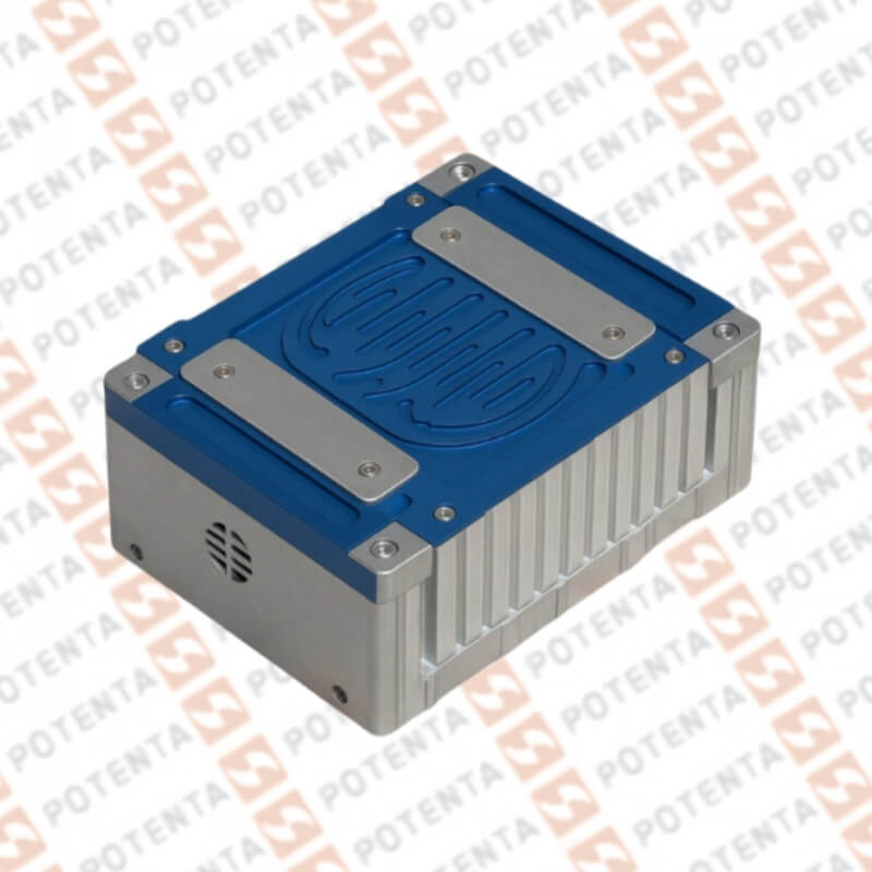 Disipador para SSR, 252x160x80mm, 1f-200/200a, 2f-150/200a, 3f-125/200a, Optec