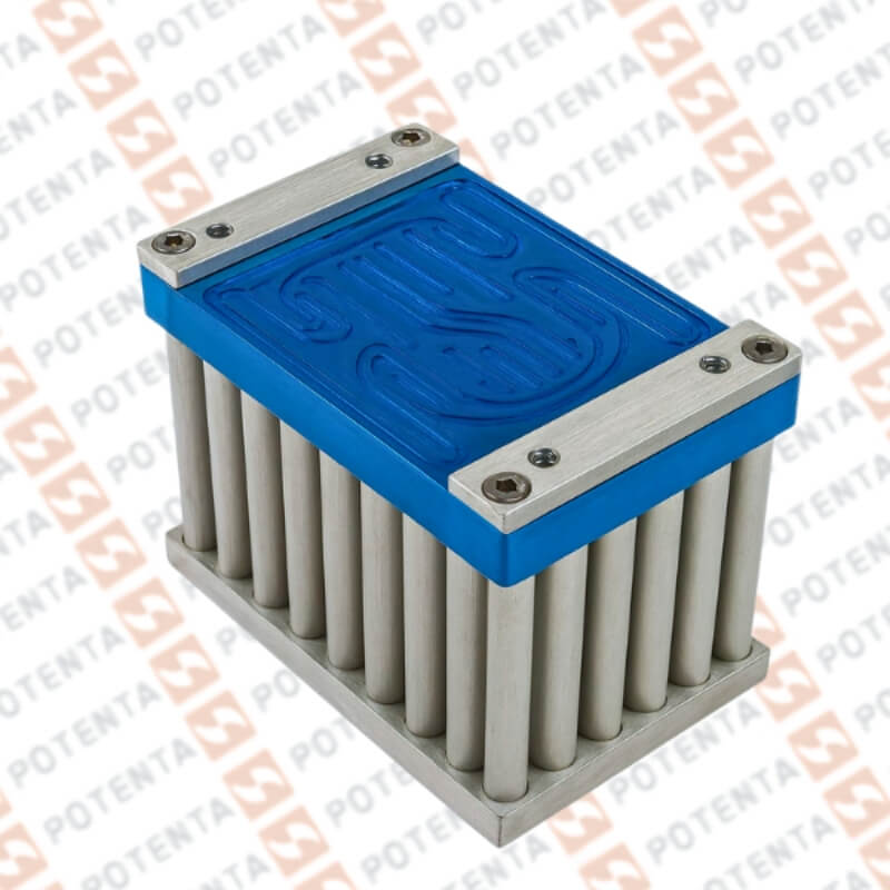 Disipador para SSR, 117x160x70mm, 1f 200/200a 2f 150/200a 3f 75/90a, Optec