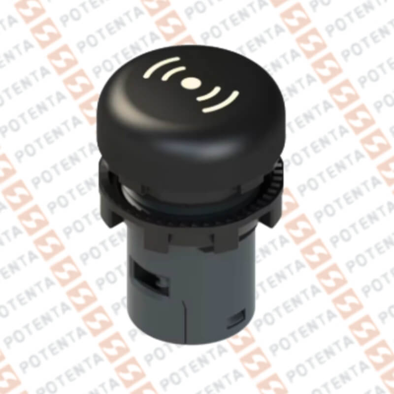 Buzzer, 24ac/dc, 22mm, sonido continuo 95db, Pizzato