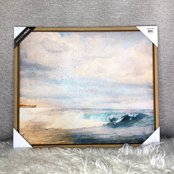 Cuadro escena oceánica del mar