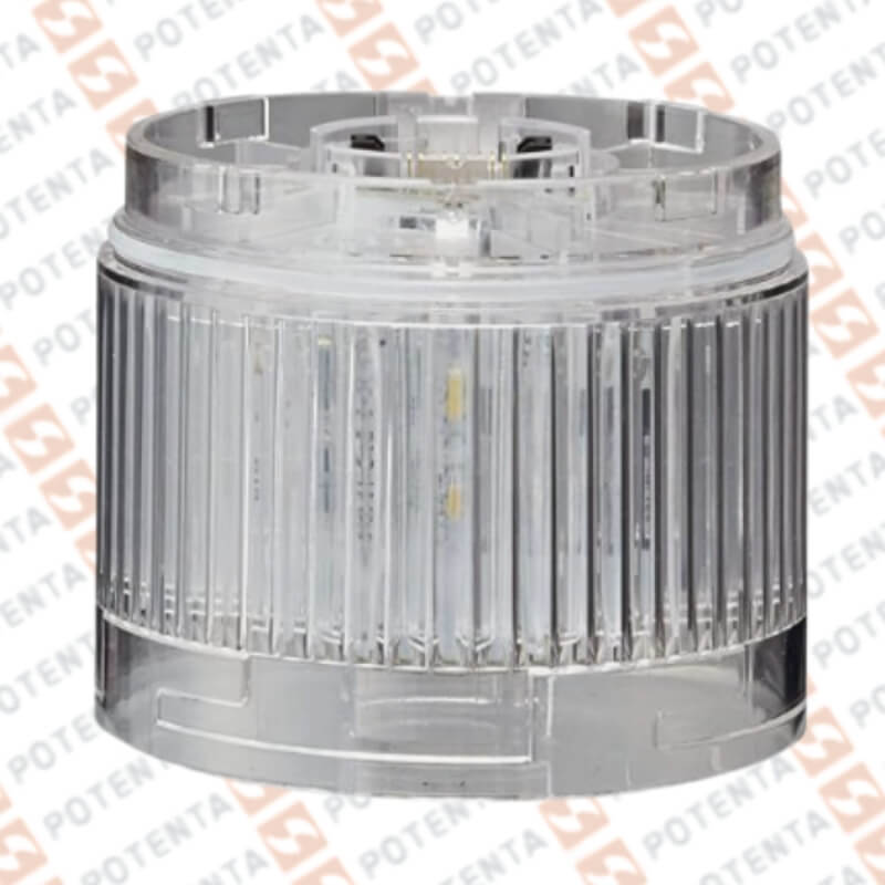 Ensamble LR6, modulo luz led blanco, Patlite