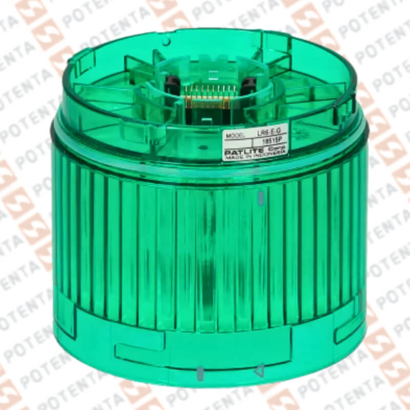 Ensamble LR6, Modulo luz led verde, ip65, Patlite