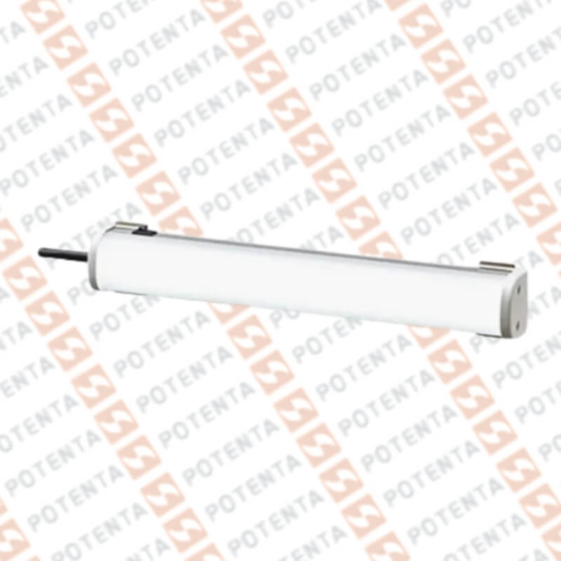 Barra luz led cw, 100-240vac, l=300mm, luz día, interruptor on/off, ip20, Patlite