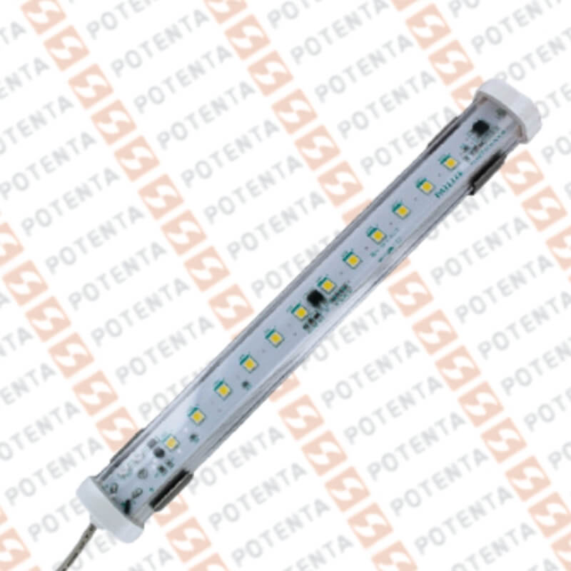 Barra luz led cwa, 24Vdc, l=300mm, luz día, ip65, Patlite