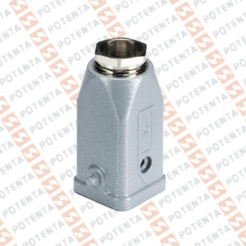 Capota S3 metal, entrada pos con prensaestopa m20 ip54, Wieland