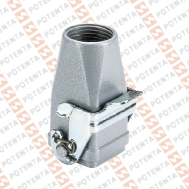 Capota S3 metal, entrada pos sin prensaestopa m20 ip54, Wieland