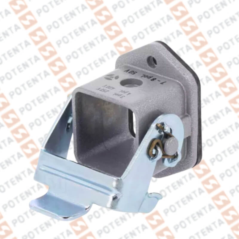 Base S3 abierta metal Recta ip54, Wieland