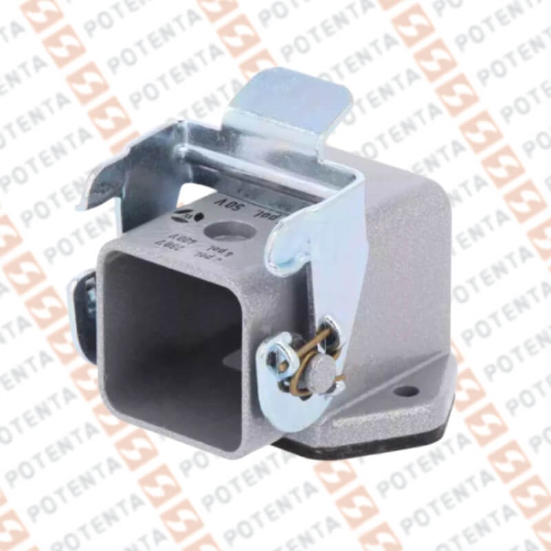 Base S3 metal abierta angular ip54, Wieland