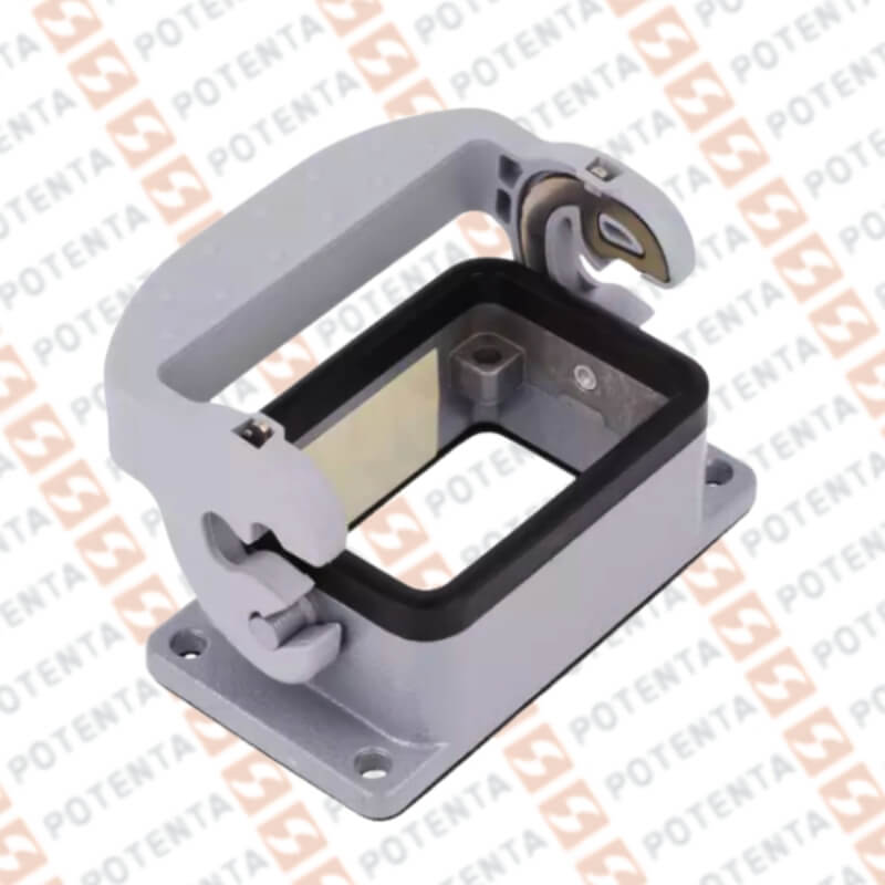 Base S6 metal abierta 1n sujecion ip54, Wieland