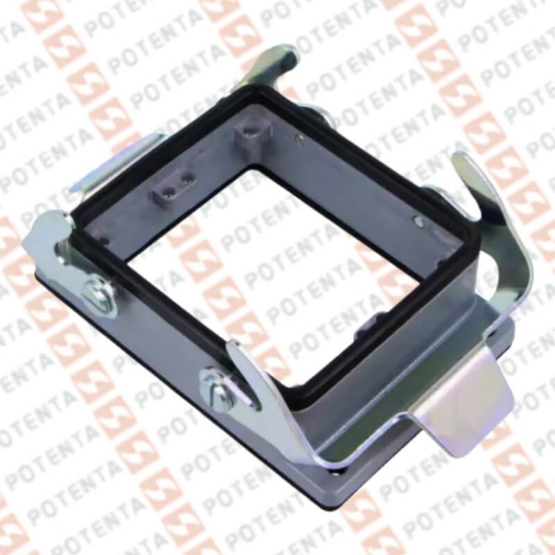 Base S32 abierta metal, 2n-sujecion, ip54, Wieland
