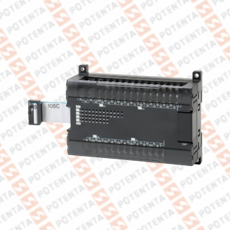 Modulo de expanción serie CP, 24DI / 16DO Rele , Omron