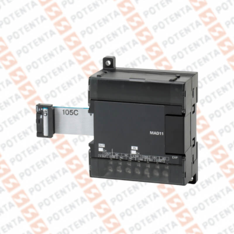 Modulo de expanción serie CP, 2AI / 1AO (mact/Vdc) , Omron