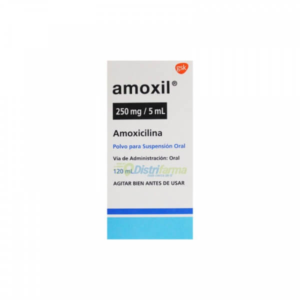 AMOXIL 250MG SUSPENSION X 120ML *1