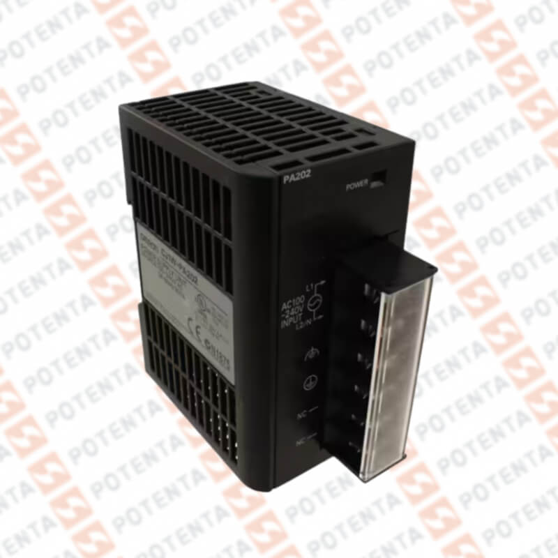 Modulo serie CJ, Fuente de alimentación 100 a 240Vca 5Vcc 2,8A Relé, Omron