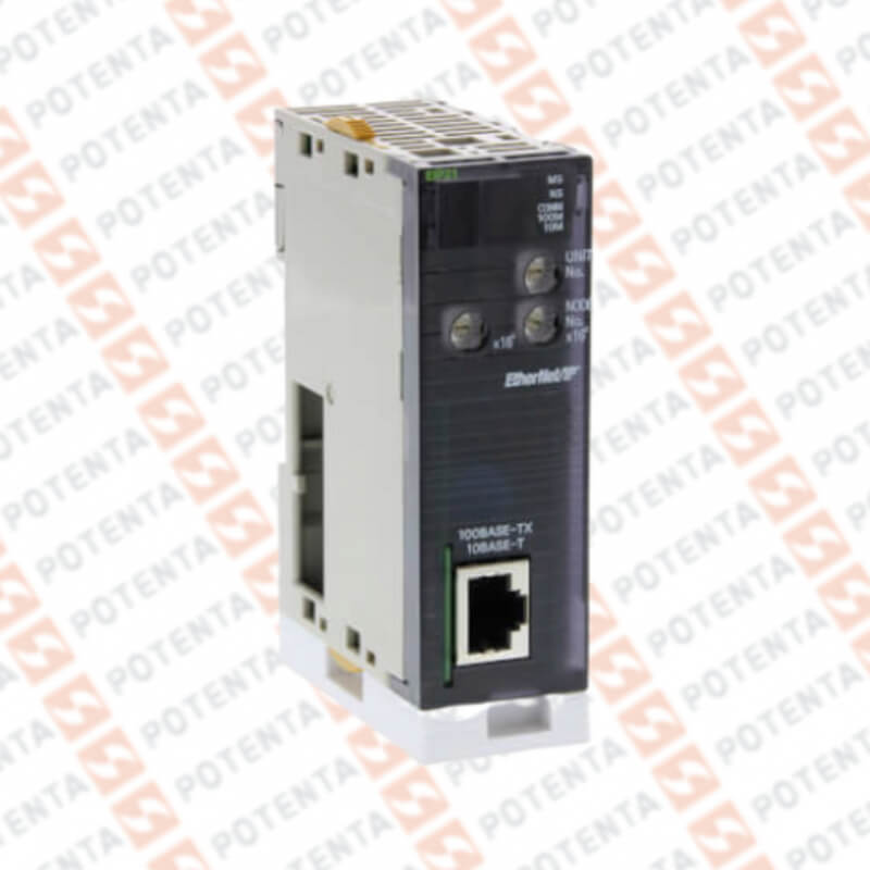 Modulo comunicacion serie CJ, Ethernet/ip, TCP/UDP, Omron