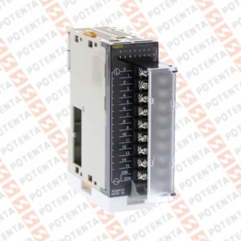 Modulo serie CJ, 16 salidas digitales Rele , Omron
