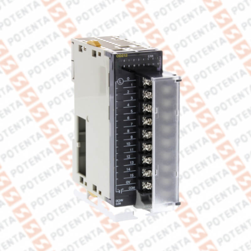 Modulo serie CJ, 16 salida digitales PNP , Omron
