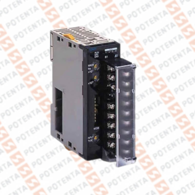 Modulo control temperatura CJ, 4 entradas termocupla, 4 salidas NPN, Omron