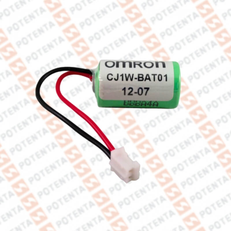 Accesorio bateria PLCs familia CJ y CP, Omron