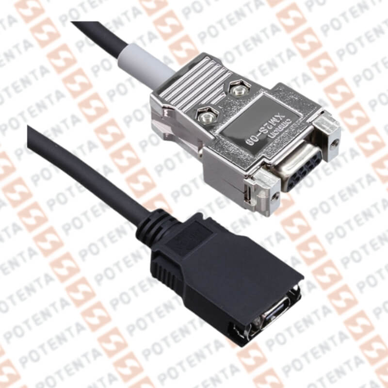 Herramienta Cable comunicacion perimetral PLC CJ1M-DB9, Omron