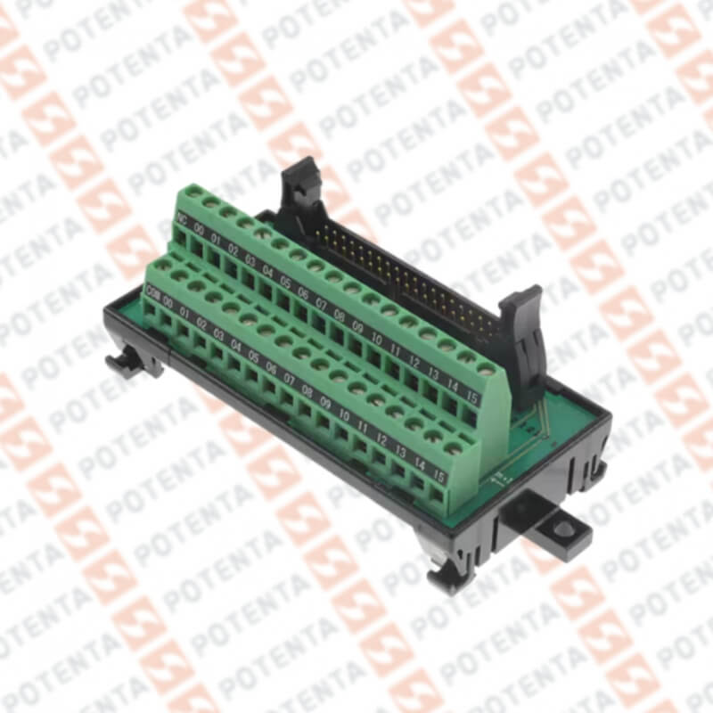 Accesorio bloque terminal 34 puntos, Omron