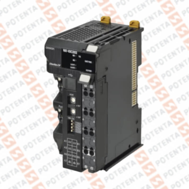 Modulo comunicación NX - EtherNet/IP 2 Puertos 10A Bus E/S, Omron